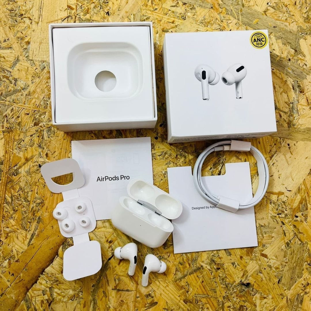 AirPods Pro Wireless Earbuds Bluetooth 5.0 with Charging Case Noise Cancelling Compatible with All Devices