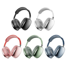 P9 pro Max Bluetooth Wireless Headphones | Powerful Bass | Adjustable & Foldable | Clear Sound