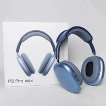 P9 pro Max Bluetooth Wireless Headphones | Powerful Bass | Adjustable & Foldable | Clear Sound