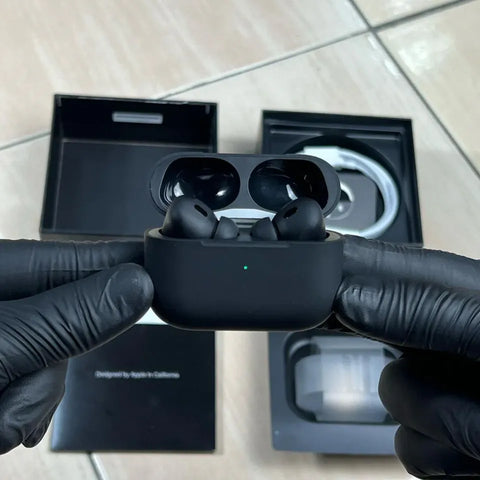 AirPods_Pro 2nd Generation Black and White Wireless Earbuds, High Quality Sound bass airpods pro 2 Bluetooth Wireless Earbuds Pro For android and Ios