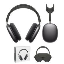 Apple AirPods Max Over-Ear Wireless Headphones with Leather Case Premium Quality Volume and Built-in Microphone -