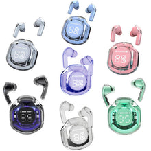 Air 39 Earbuds - Air 39 Transparent Earbuds - Air 39 Original Earbud - High Quality Sound - Bluetooth V5.3 - Accurate right Left - 100% Original Quality - Super Bass -