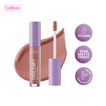 Callista Beauty Dreamy Matte Cream Lip Gloss
