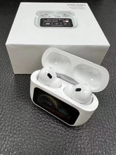 A9 PRO Airpods  Wireless Bluetooth Earbuds - Digital Display, ANC + ENC, Wireless Charging- Touch control- long battery- airpods pro style