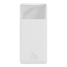 Baseus Bipow Digital Display 20W 10000mAh Power Bank White (PPDML-L02)
