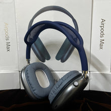 Apple AirPods Max Over-Ear Wireless Headphones with Leather Case Premium Quality Volume and Built-in Microphone -