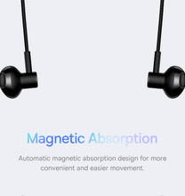 Baseus Bowie P1 Half In-ear Neckband Wireless Earphones Black