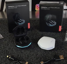 Lenovo GM2 Pro Bluetooth Headset In-ear 5.3 TWS Earbuds Waterproof Sports Binaural Stereo Button With Microphone Wireless