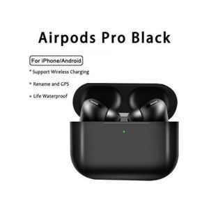 AirPods_Pro 2nd Generation Black Wireless Earbuds, High Quality Sound bass airpods pro 2 Bluetooth Wireless Earbuds Pro For android and Ios