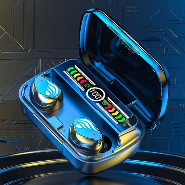 M27 TWS Wireless Earphones Bluetooth5.3 Stereo Headphones Sport Waterproof Earbuds Headset Charging Box