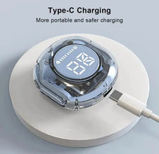 Air 39 Earbuds - Air 39 Transparent Earbuds - Air 39 Original Earbud - High Quality Sound - Bluetooth V5.3 - Accurate right Left - 100% Original Quality - Super Bass -