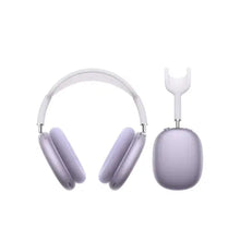 Apple AirPods Max Over-Ear Wireless Headphones with Leather Case Premium Quality Volume and Built-in Microphone -