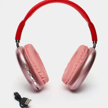 P9 pro Max Bluetooth Wireless Headphones | Powerful Bass | Adjustable & Foldable | Clear Sound