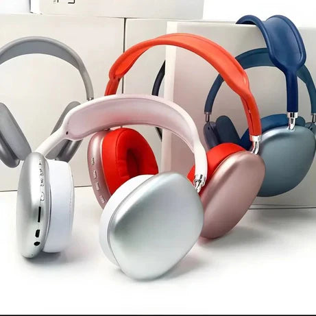 P9 Wireless Bluetooth Headphones Headsets Stereo Sound Earphones Sports Gaming Headphone Supports Noise Cancellation