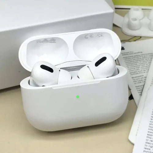 AirPods Pro Wireless Earbuds Bluetooth 5.0 with Charging Case Noise Cancelling Compatible with All Devices