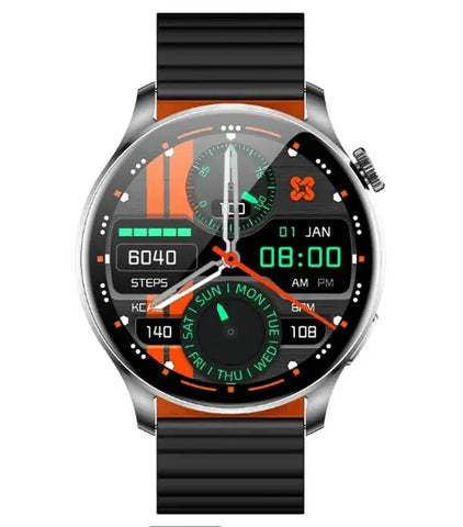 Xinji N3 Smartwatch Ultra-Thin 1.43'' AMOLED Xinji N3 Smartwatch Ultra-Thin 1.43'' AMOLED, Bluetooth Calling, 100 Sports Modes, and 15-Day Battery, Best Smart Watch for women and men